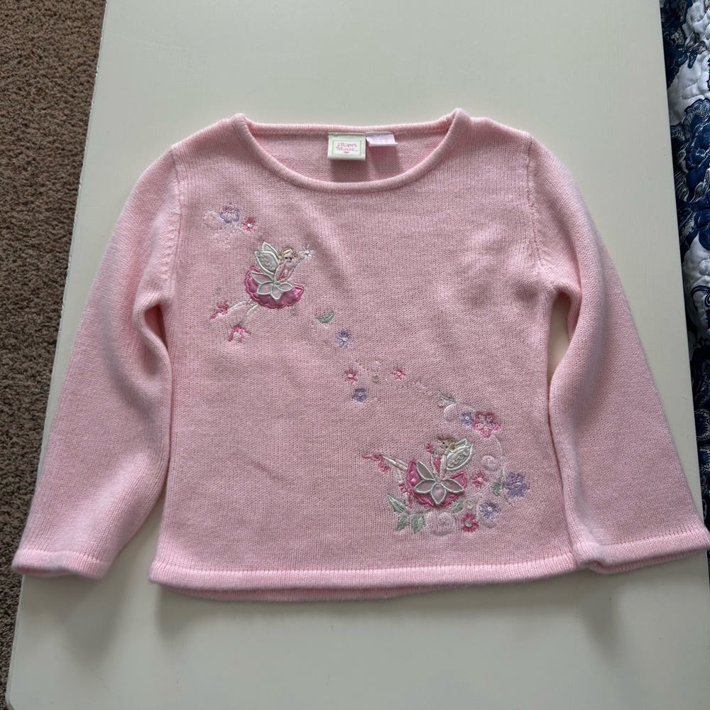 Cute girls sweater